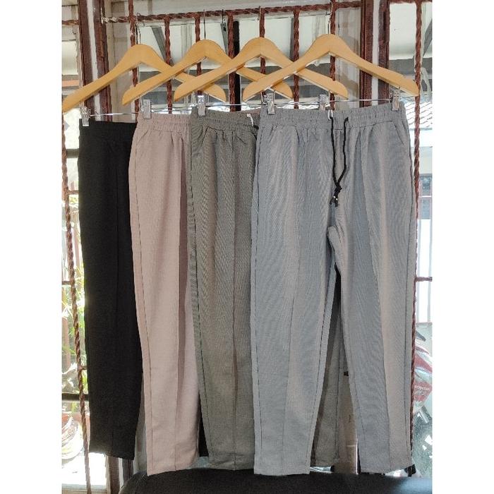storelly99 3238 5238 2238 fit 3XL 5XL Celana Panjang Import Wanita / Celana Polos Kantor Katun Jumbo