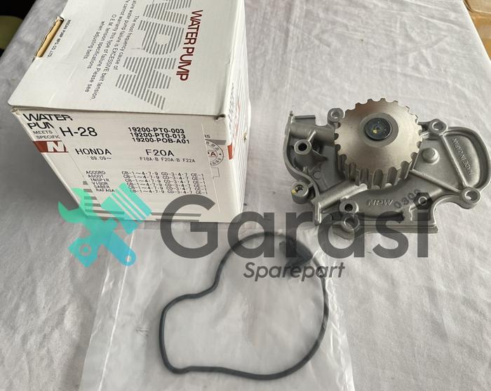 Water Pump Pompa Air Accord Maestro Cielo Odyssey 1993-1998 JAPAN