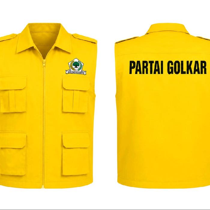 ROMPI GOLKAR/ VEST GOLKAR/ROMPI GOLKAR KERAH