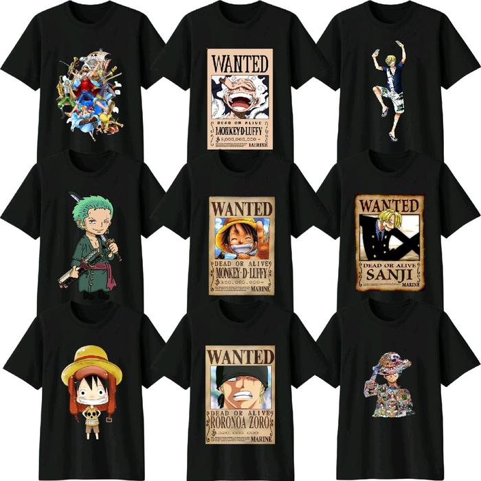 Kaos One Piece Anak / Kaos Distro Anak / Kaos Distro Original / Baju Distro Anak / Baju One Piece An