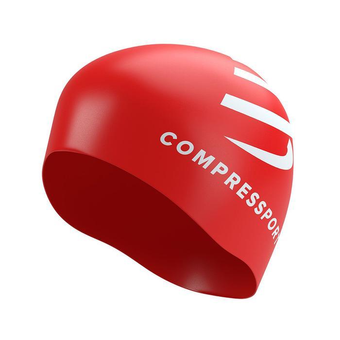 Compressport Swimming Cap - Red
