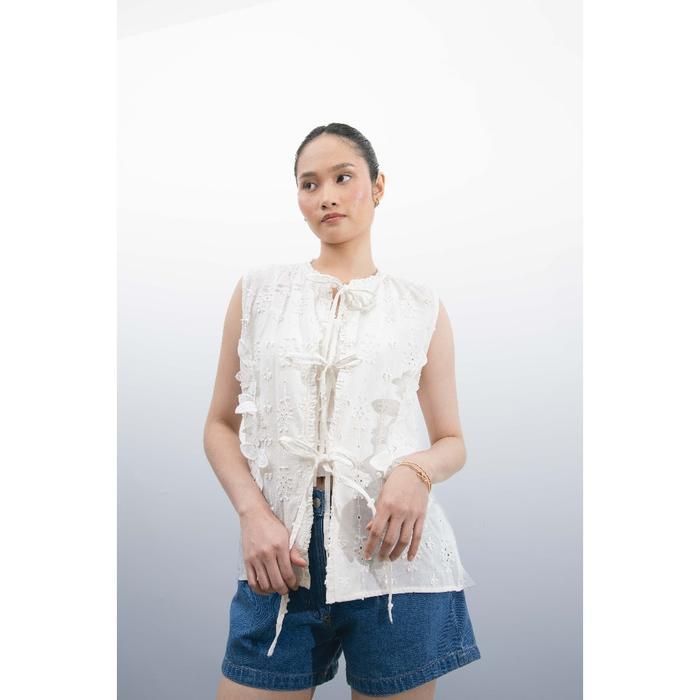 Gaudi Ltd. Vest Tanpa Lengan Casual Wanita Maudy Vest