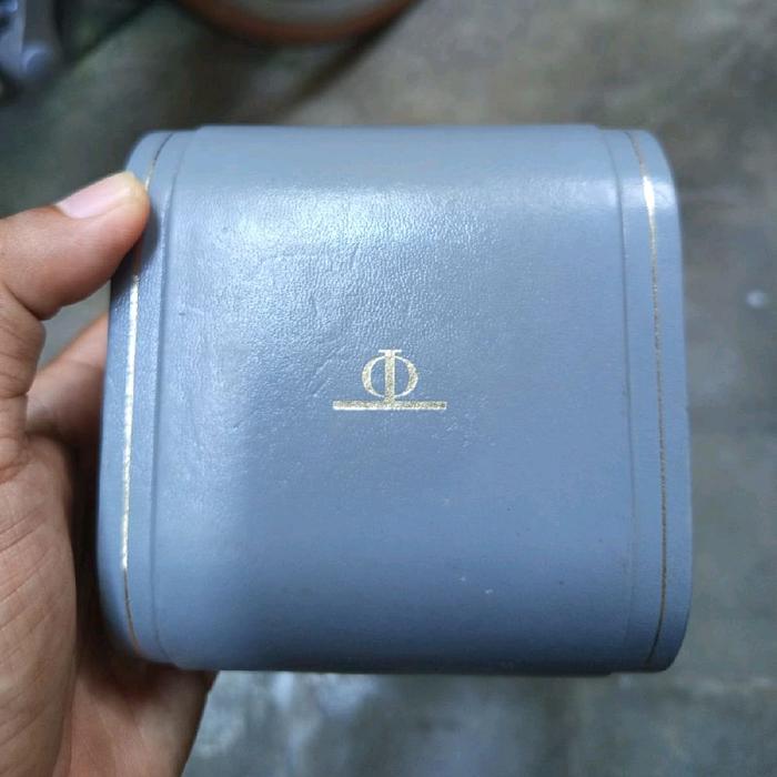 Kotak Vintage Asli Bawaan Jam Tangan Baume & Mercier