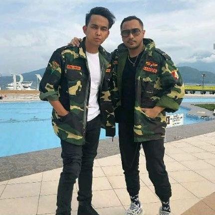 JAKET LORENG NU - JAKET NU LORENG - JAKET NU BULAK BALIK