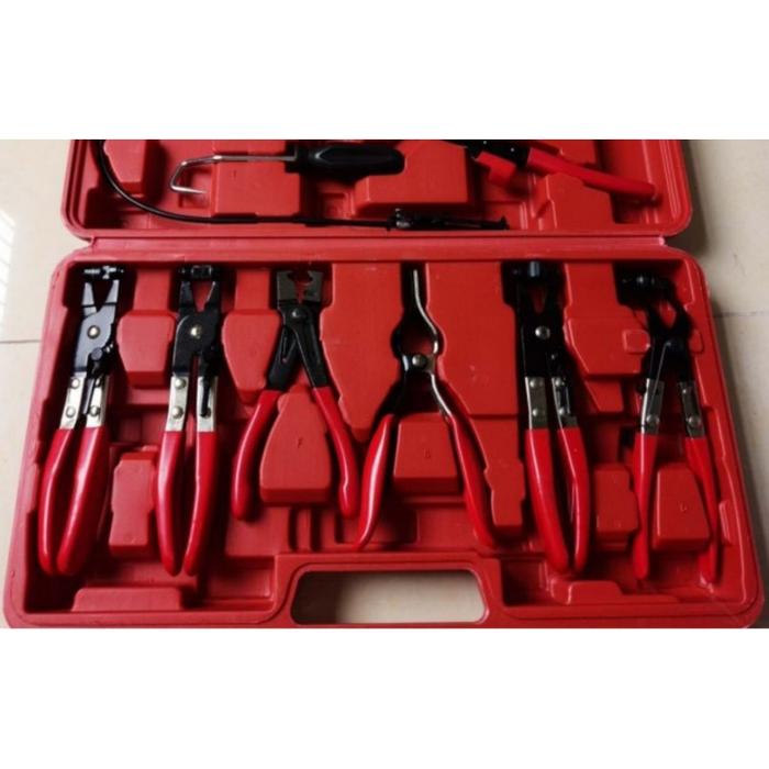 Terlaris, 9 Plier Hose Car Garage Clip Flexible Pliers Hose Flexible