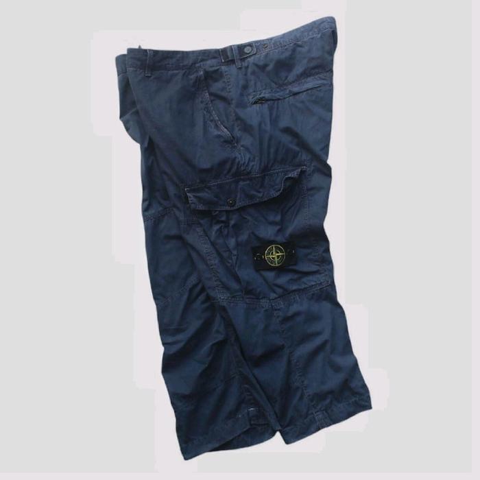 Stone Island Cargo Short Pants ¾