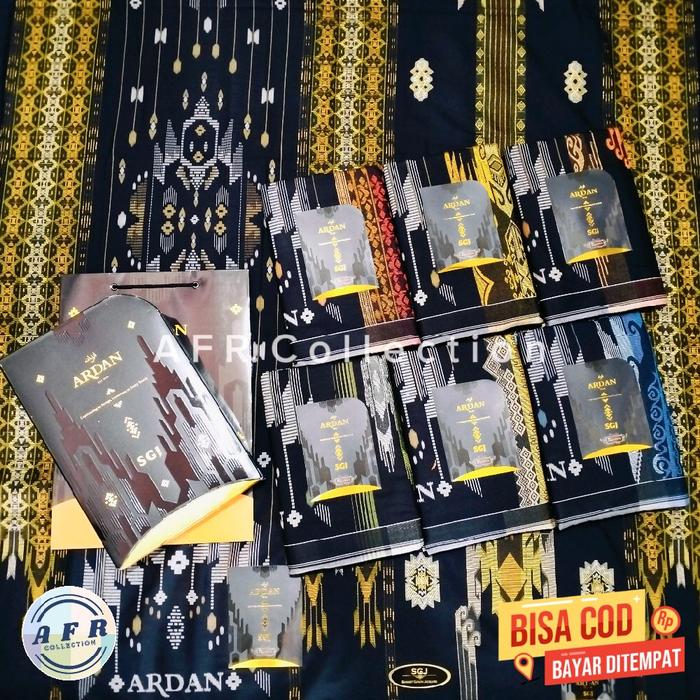 Sarung New ARDAN SGJ Gold 100% Original