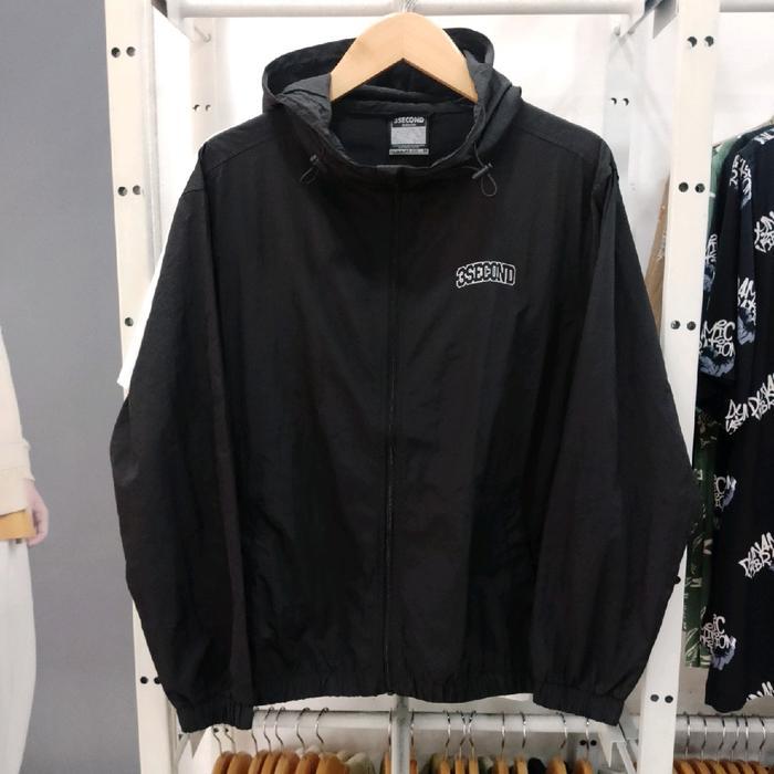 3Second Jaket Parasut Pria 131224 Original