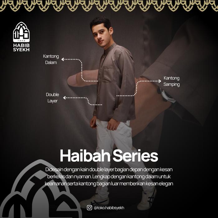 BAJU MUSLIM HABIB SYECH KOKO HABIB SYECH PRIA DEWASA
