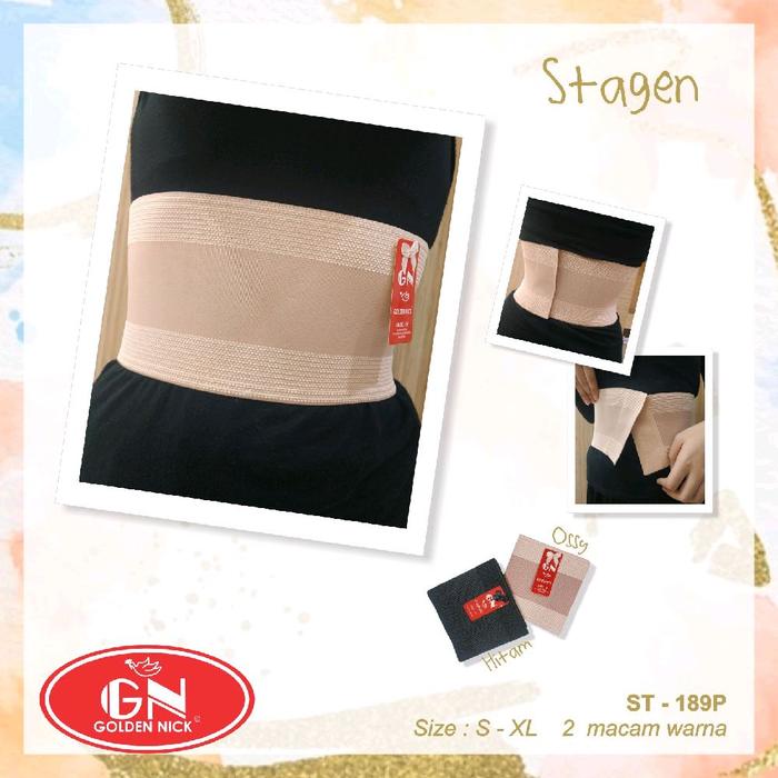 STAGEN GOLDEN NICK 189 PEREKAT STAGEN SERBAGUNA Korset Tari