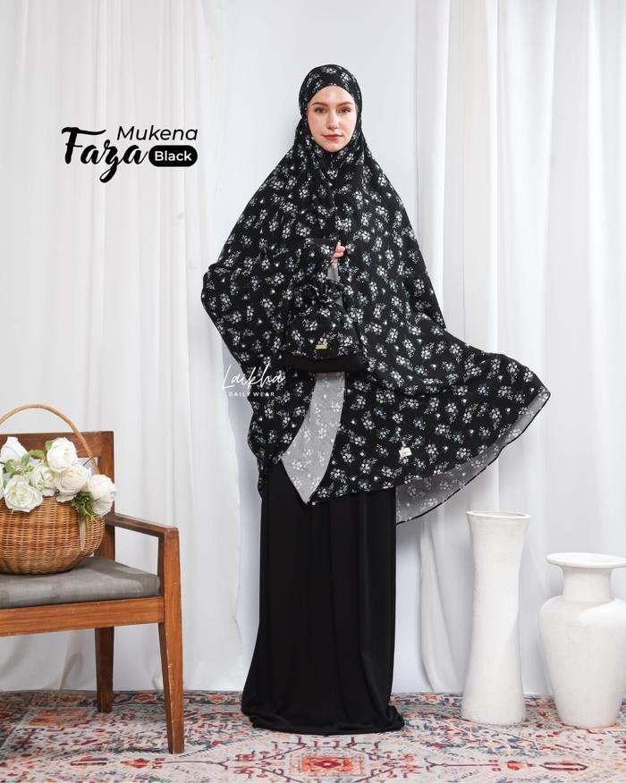 Faza Mukena Black by Laikha