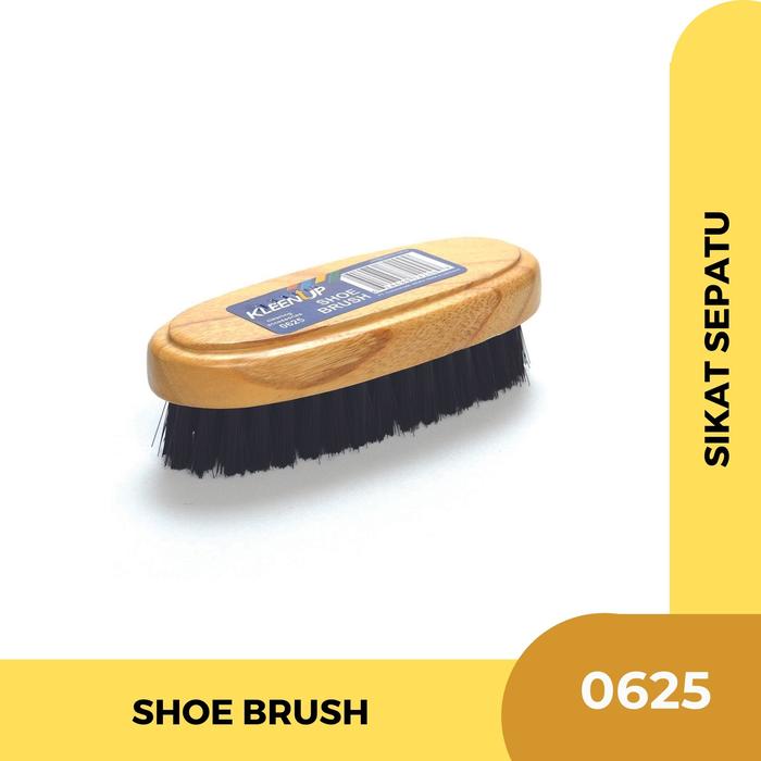 Kleen Up Shoe Brush - Sikat Sepatu