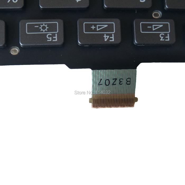 German Spanish backlit keyboard for SONY Vaio SVD13 SVD132 SVD 13 132