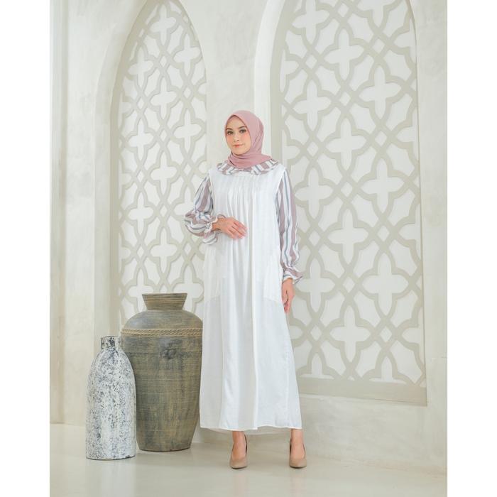 RILLEY-Overall Aqila Jumpsuit Wanita Baju Muslim Wanita
