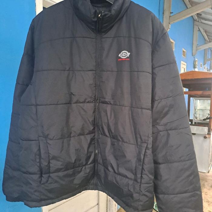 jaket Dickies balck bulang
