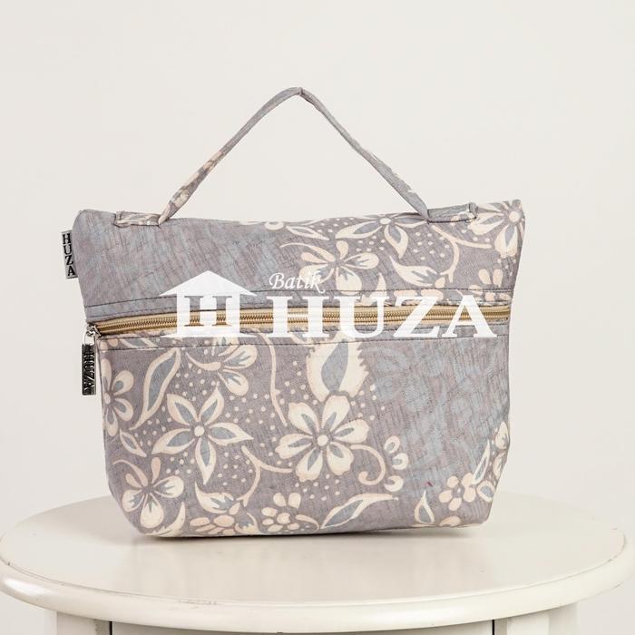 Batik Huza Tas Spon Busa Halus Top Handle Ukuran 28,5 cm