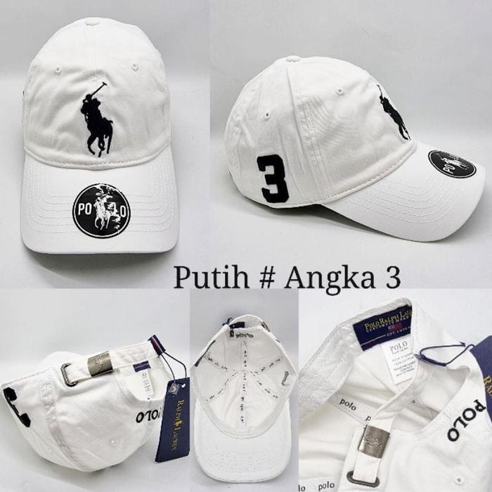 jan'mart TOPI BASEBALL POLO BESAR ORIGINAL / TOPI DISTRO PRIA DAN WANITA TOPI UNIK TOPI KECE KEREN W