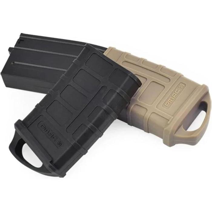 Karet Magazen Pouch Tactical untuk M4/M16 Sarung Magazen Anti Slip Airsoft Accessories
