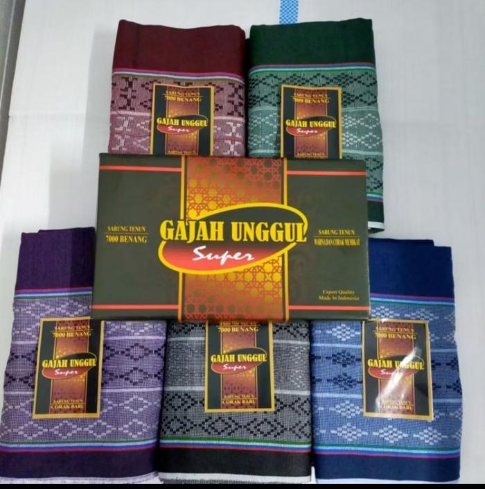 Sarung Gajah Unggul Super