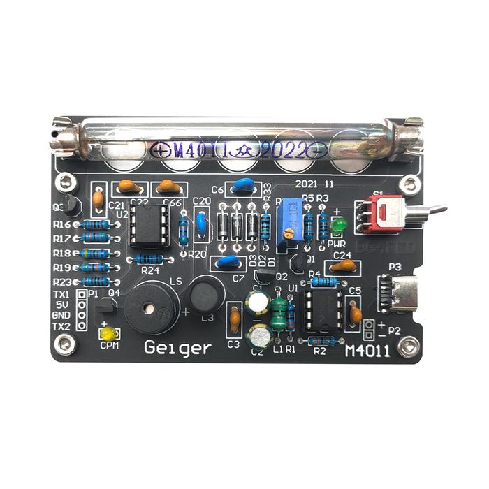 Portable Household Geiger Counter Radioe Ray X-Ray γ-Ray Iodine