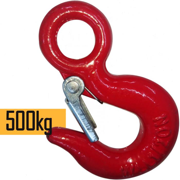 Cargo Hook Eye Sling Hook Chain Hook Cantolan Katrol Takel 500kg 0.5T