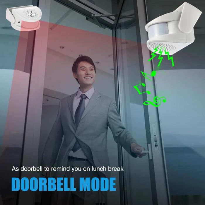 Bel Pintu Sensor Gerak / Bell Sensor Gerak Toko / Electronic Guest Saluting Bell