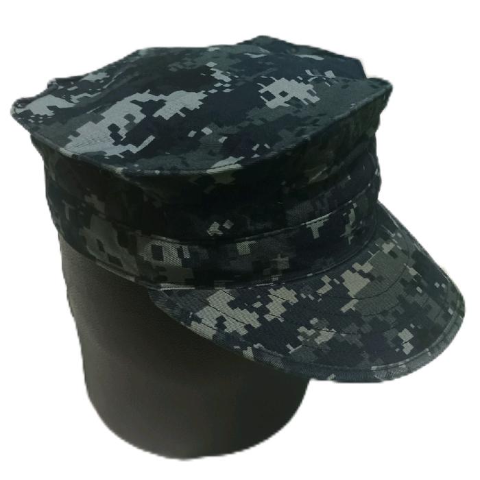 Topi Patrol Cap US NAVY NWU Type I Digital Camo.