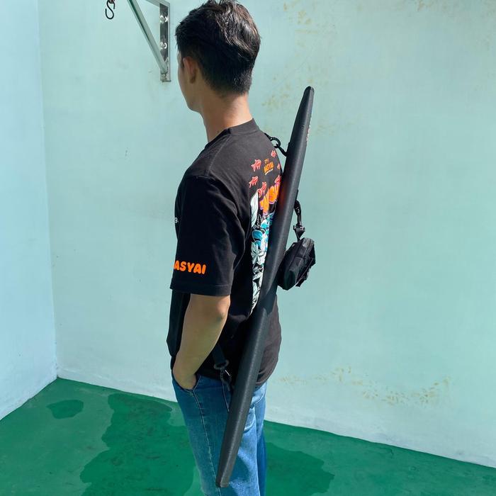 TAS PANCING MASYAI HARDCASE SLEMPANG TSURIKAMI Ukuran 60cm 80cm 100cm 120cm
