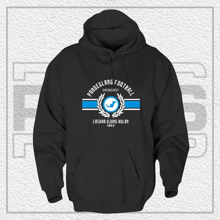 Hoodie Jaket Supporter PANDEGLANG FOOTBALL ENTHUSIAST || Jaket Supporter | Hooligans | PERSIPAN PAND