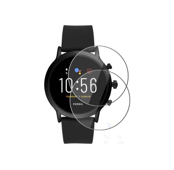 nnn tempered glass untuk FOSSIL JULIANNA HR FTW6036 TG anti gores jam tangan tempered glass pelindun