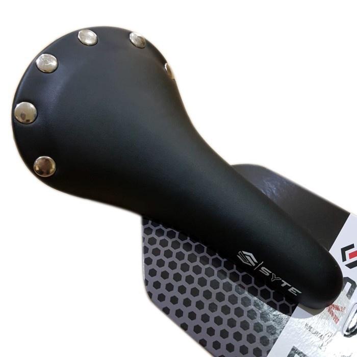 Sadel Jok Sepeda Fixie, MTB Classic Leather PAKU SYTE / Saddle Sepeda Old RETRO Taiwan Universal