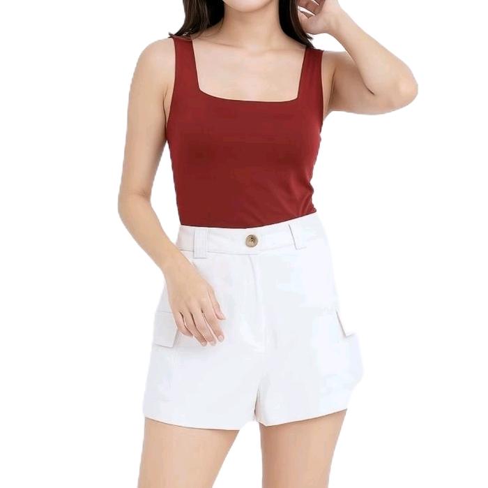 Promo Terlaris Hemat Crop Wanita Atasan Tank-top/Tanktop Crop Wanita Dewasa Remaja Diskon Besar/Tank