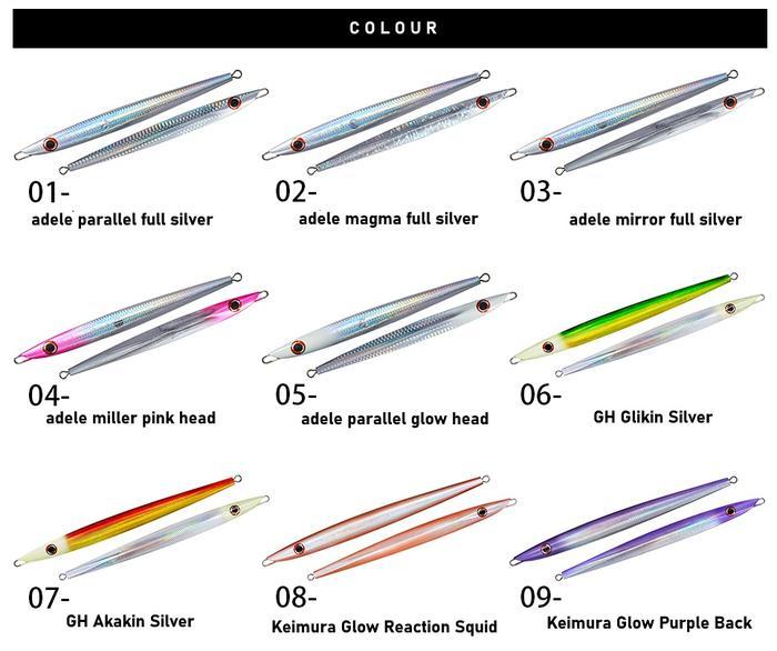 Daiwa Saltiga TB II Adel Jig Umpan Jigging Pancing