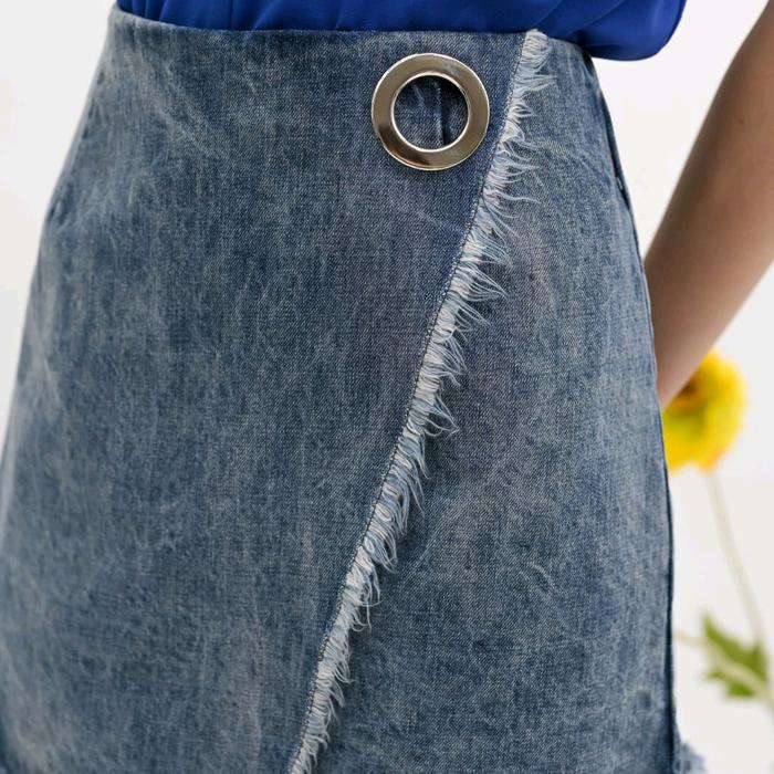 SOLEMIO BAWAHAN ROK SKIRT DENIM Wanita