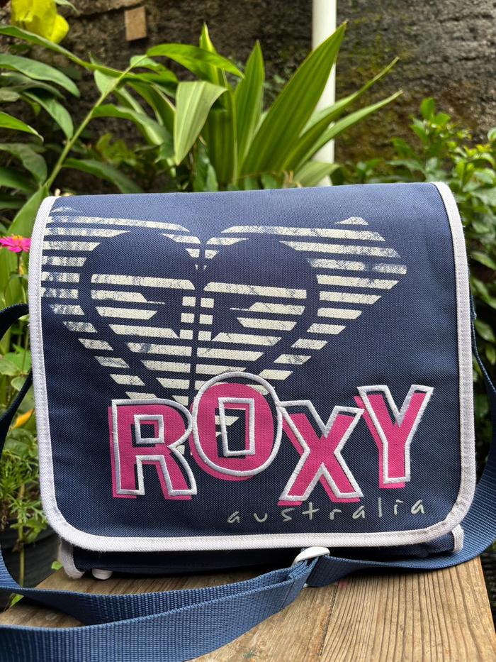 Tas Selempang Roxy | Tas Sekolah Anak Roxy | Roxy Vintage Massanger Bag | Sling anak Sekolah | Roxy