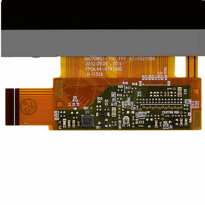 7''Inch Layar LCD untuk Lenovo LdeaTab A2107A Tablet PC Layar