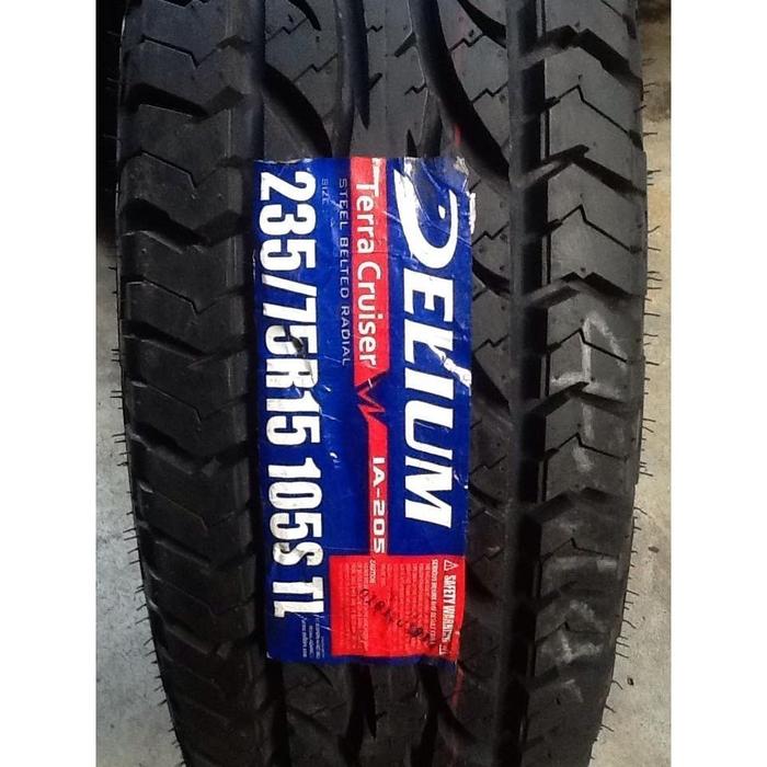 PROMO Delium Terra Cruiser AT IA-205 235/75 R15 - Ban Mobil Semi Offroad