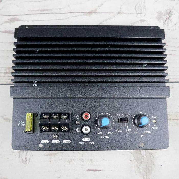 Audio Console Karaoke DJ KTV Mixer 4 Channel with 2 Microphone - TKR2
