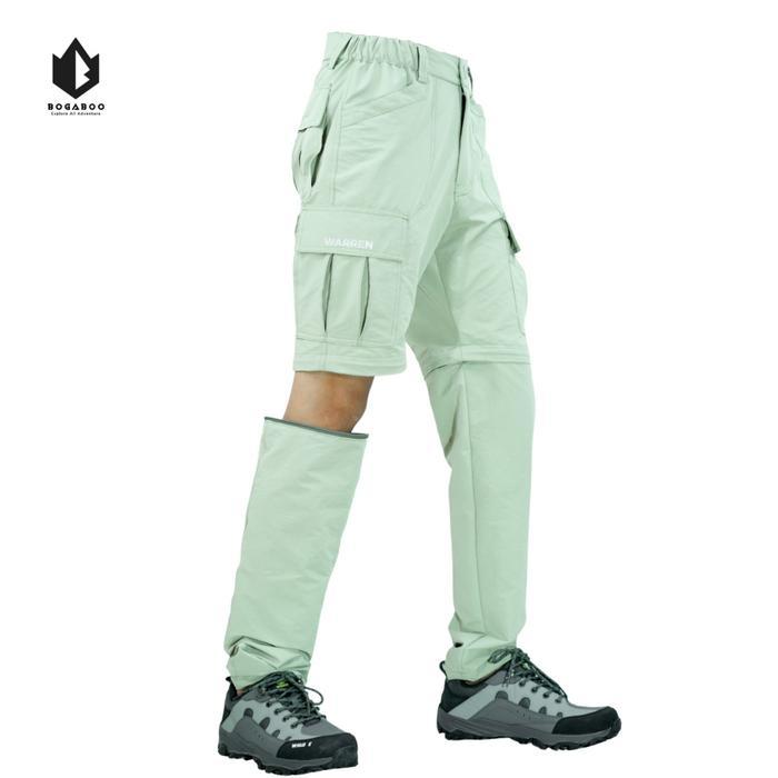 Eiger - BISA COD Celana panjang Kargo sambung BOGABOO seri WARREN - celana outdoor - celana mendaki 
