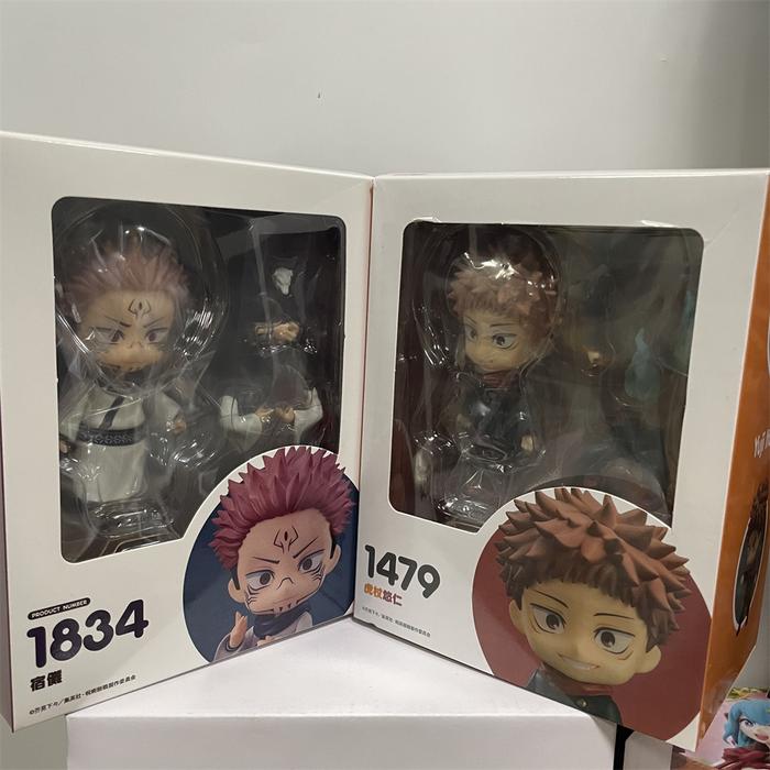 Jujutsu Kaisen Ryomen Sukuna #1834 Itadori Yuji #1479 Anime Action Figure Model Collector Doll Toys 
