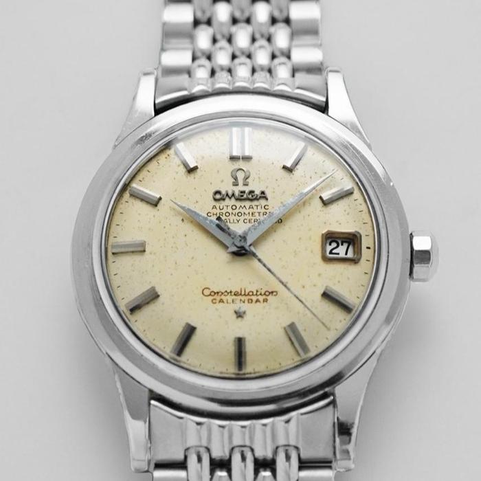 Omega Constellation Calendar (1st constellation with date function) Jam Tangan Vintage Pria Orginal