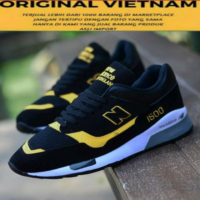 ORI SKECHERS GORUN 400 SPORT LACE UP MEN SEPATU PRIA ORIGINAL - HITAM, 44