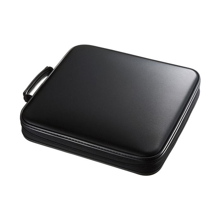 Travel Durable CD Case Home 160 Capacity DVD VCD Wallets Anti Scratch