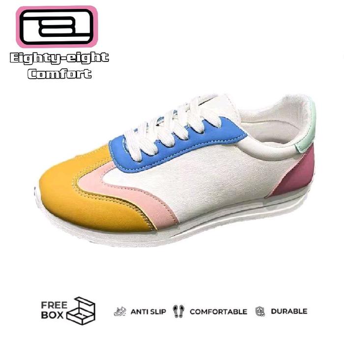 EIGHTY EIGHT COMFORT , Sneakers Wanita EIGHTY EIGHT COMFORT , W475