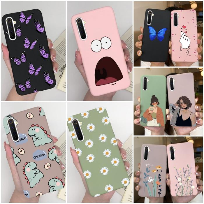For OPPO Realme 6 Pro Case Cute Soft Silicone Phone Case For OPPO