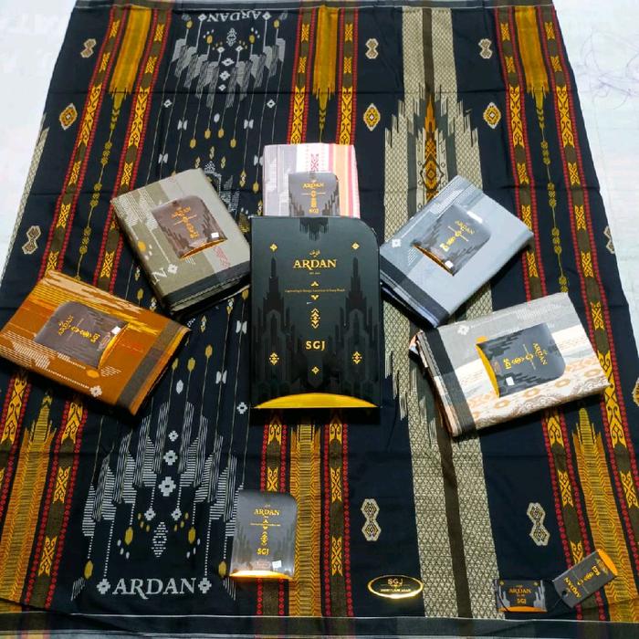 Sarung Ardan songket ardan hitam ardan star sarung full songket