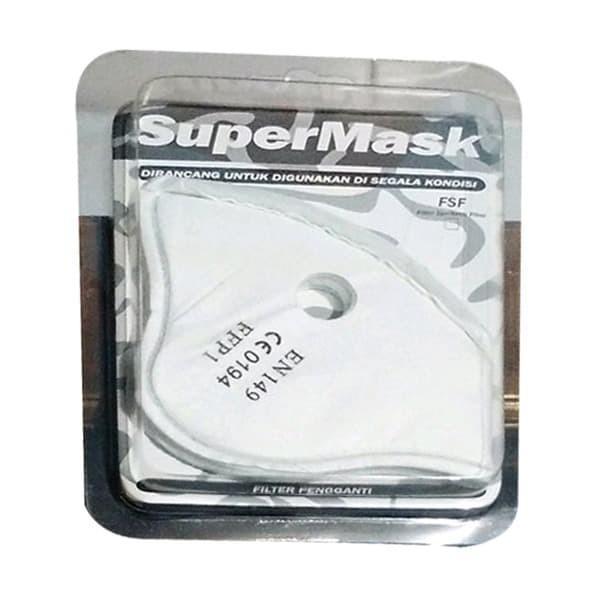 REFILL Masker Supermask Filter Refil Paket Murah - 1pc