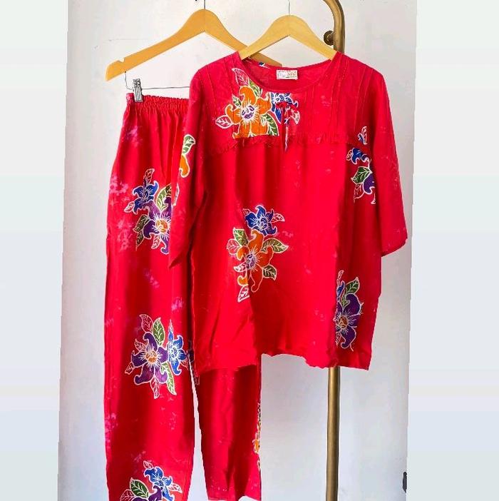 setcel batik indra ukuran dewasa