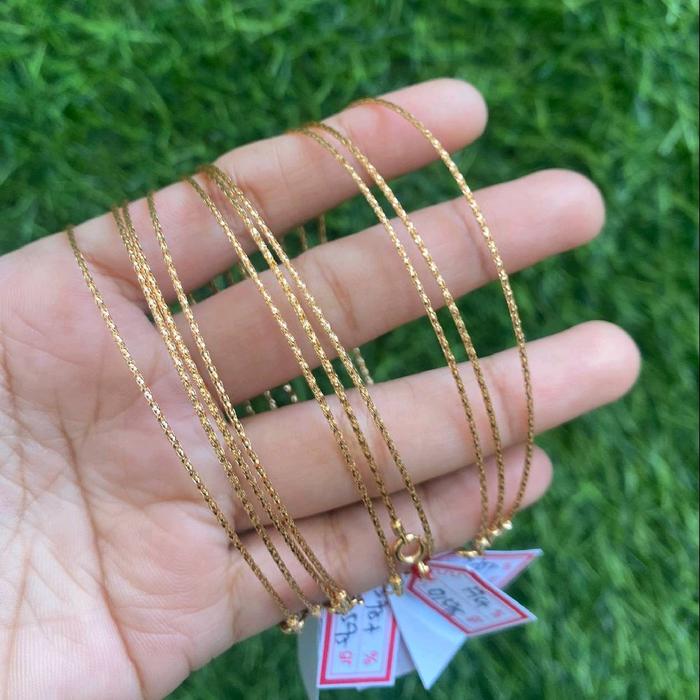 Gelang Kawat Coker Polosan - Bilgys Jewelry Bracelets