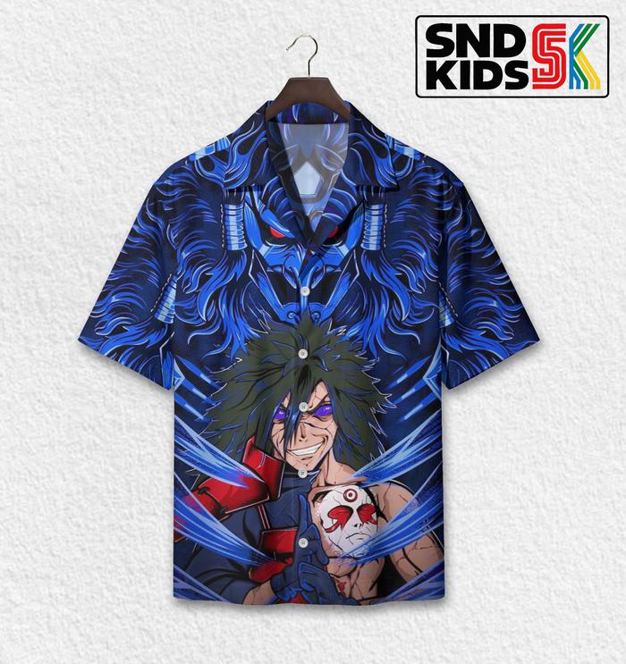 SND Kemeja Anime Naruto Madara Uchiha Susanoo | SS-Madara